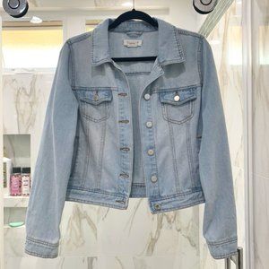 Forever 21 Light Wash Denim Jacket